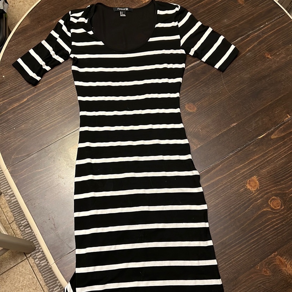 Forever 21 Striped Dress